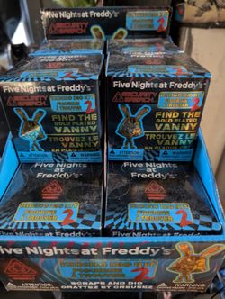 10 Five Nights At Freddy's Hiding Dig Kit 2 w/ Display Box