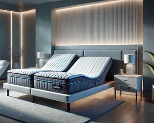 🔥 CLEARANCE SALE on New Adjustable Beds! All Sizes – King, Queen, Split King & More! 🔥