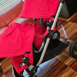 City Select double or single Stroller