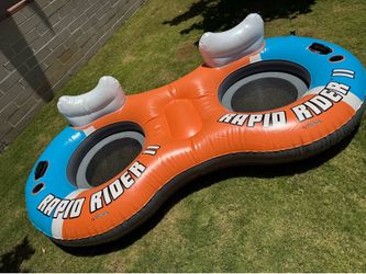 Double Inflatable Float Tube