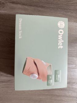 Owlet Dream Sock Baby Monitor brand new in box