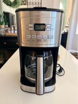 Cuisinart Perfect Temp 14 cup programmable coffee maker