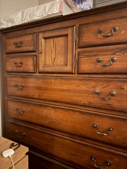 Brown dressers