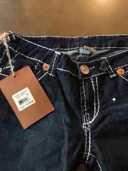 Women true religion pants size 31