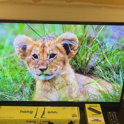 39” INSIGNIA LED TV + BRAND NEW ONN STRESMING DEVICE + BRAND NEW STAND LEGS