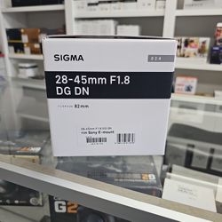 Sigma 28-45mm F1.8 Lens For Sony ☆ Sigma Sale Ends 9/29 ☆