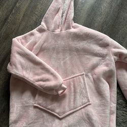 Pink Blanket Hoodie 