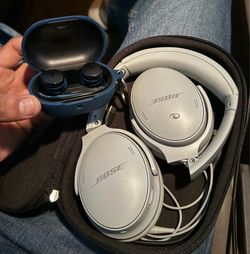 Bose headphones and earphones