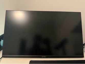 KTC Gaming Monitor 27 inch 180hz 1ms | Fast IPS Screen 1080p Monitor 2 x HDMI 2.0&1 x Display Port Port | Support Freesync and Wall Mount | 108% sRGB 