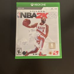 NBA 2k21 - Xbox One