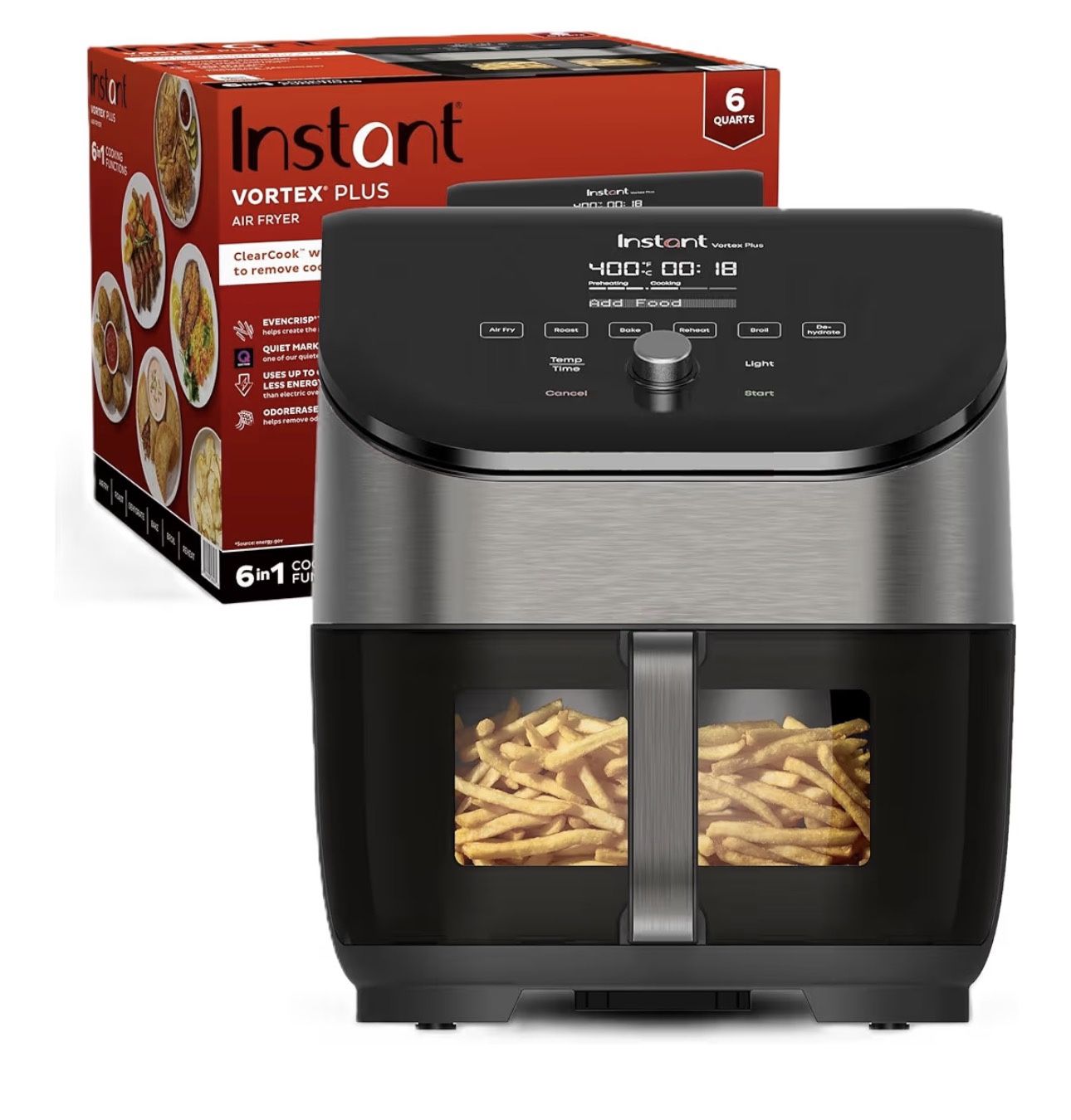 Instant Pot Vortex Plus 6QT Air Fryer