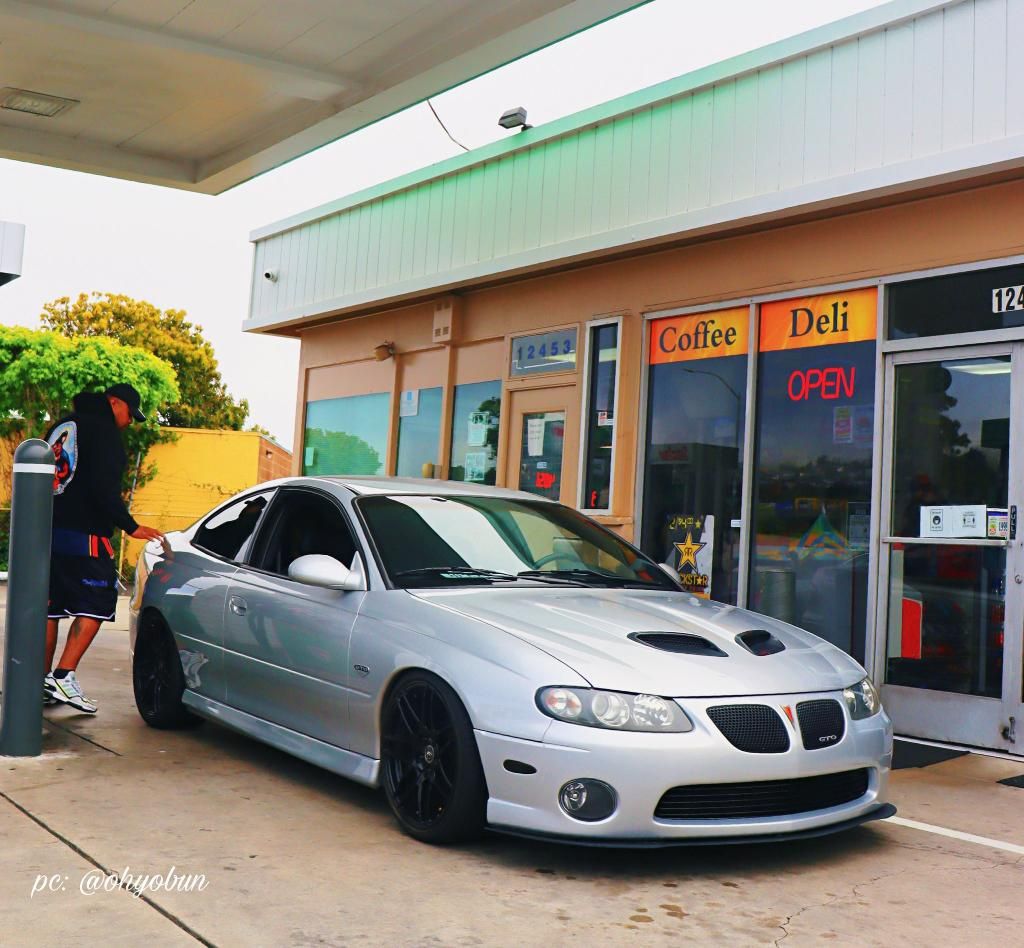 2004 Pontiac GTO