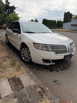 2012 Lincoln MKZ White AWD
