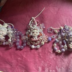 Phone/bag /key Charms 