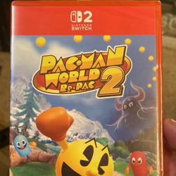 Pac-Man World 2 Re PAC For Nintendo Switch 2