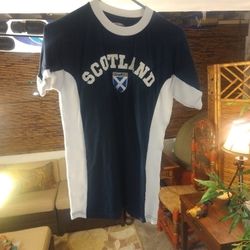 Scotland Medium Size Soccer Jersey 
