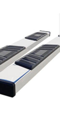 Brand New (Steelcraft) Polished Stainless Running Boards For 2019-2026 Ram 1500 Quad Cab Or Crew Cab