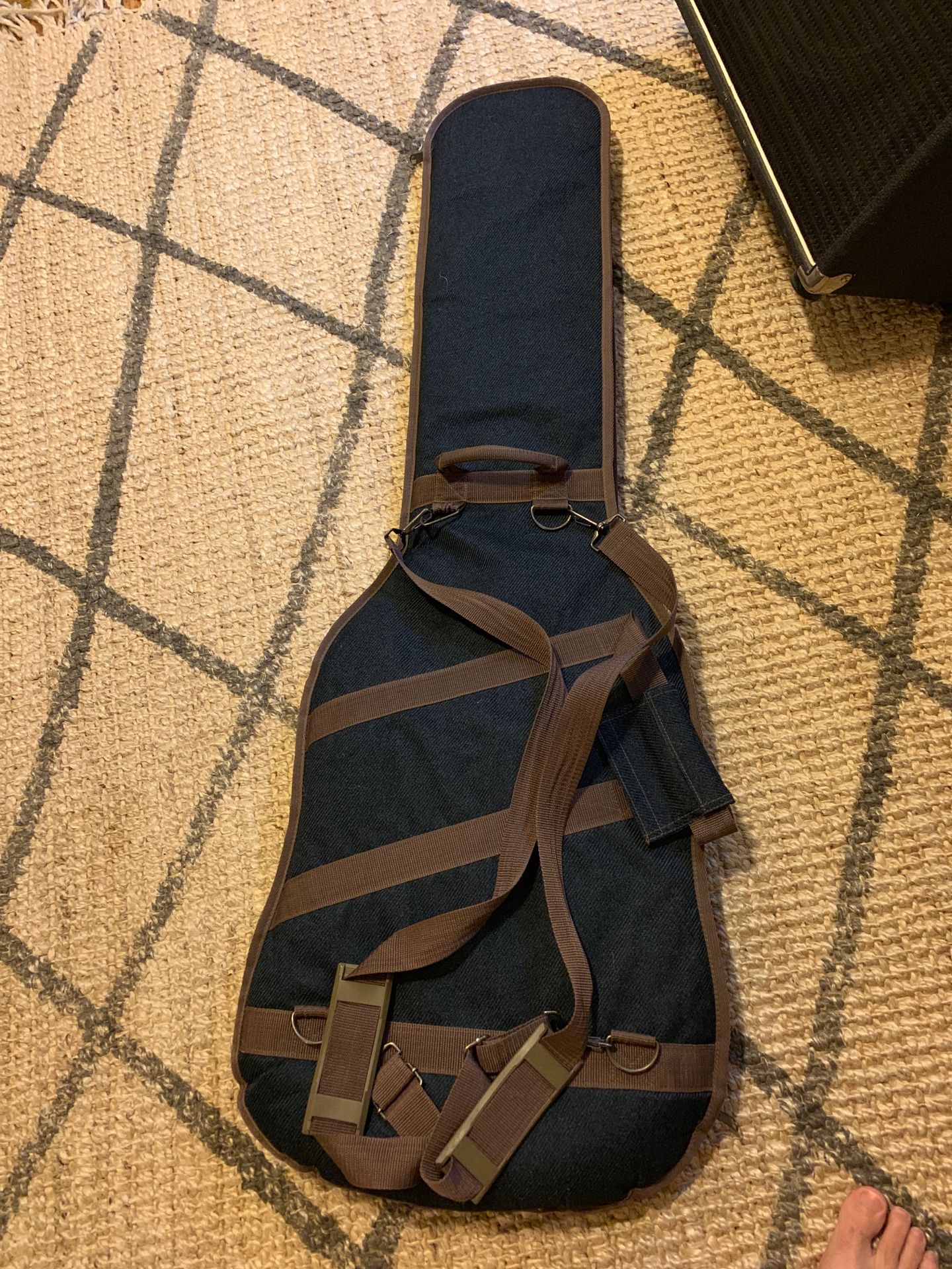 Durable and soft BASS guitar bag for sale
