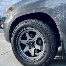 Fuel Shok 20x9 5x150 Bolt Tundra Land Cruiser Wheels & Tires