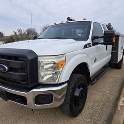 2014 Ford F350 4x4 Diesel Dually