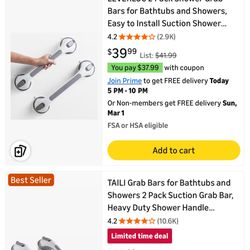 Agarradera Para Baño 