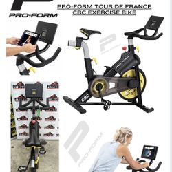 PRO FORM TOUR DE FRANCE CBC EXERCISE BIKE for Sale in