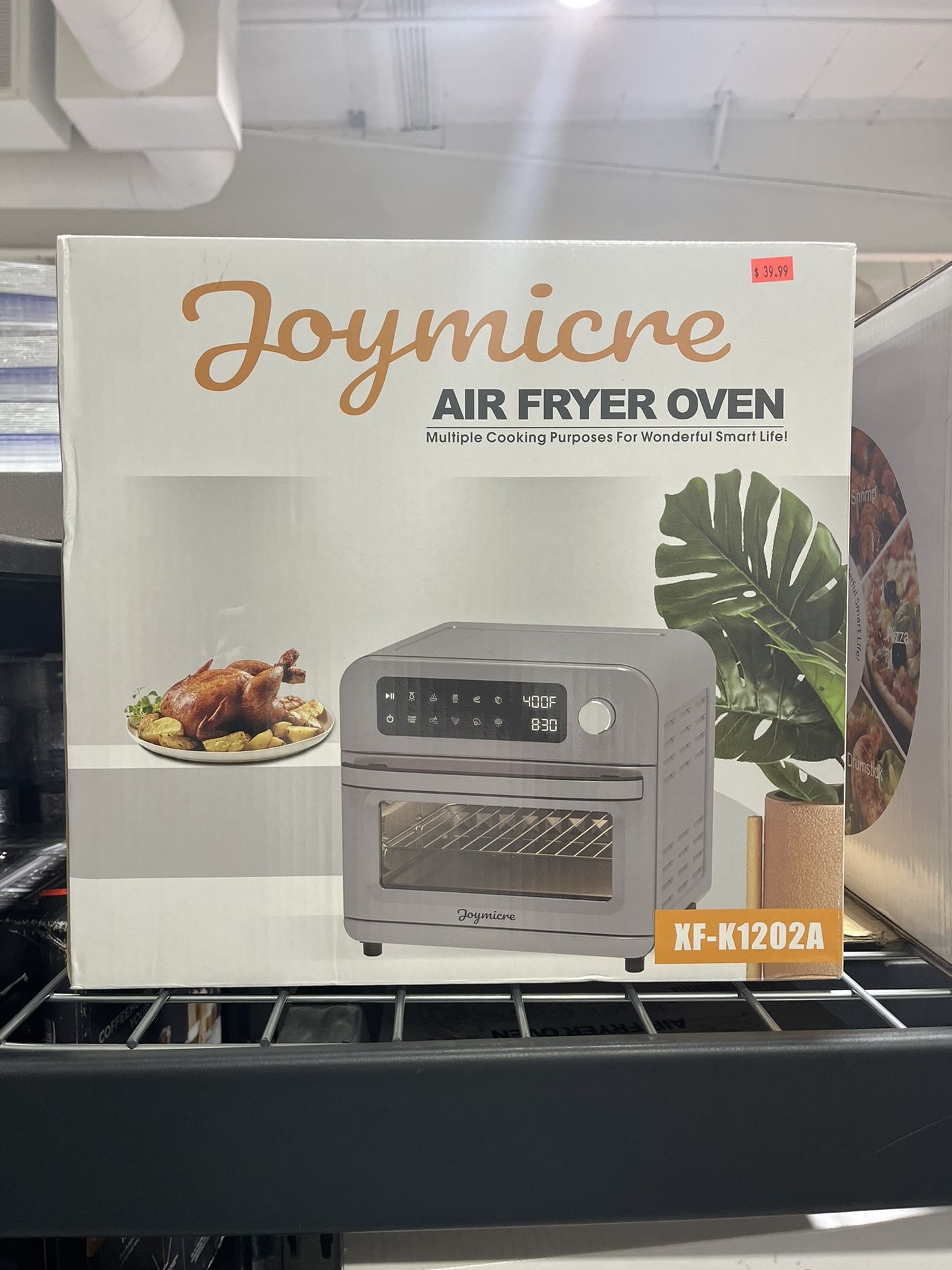 Joymicre AIR FRYER OVEN $39.99