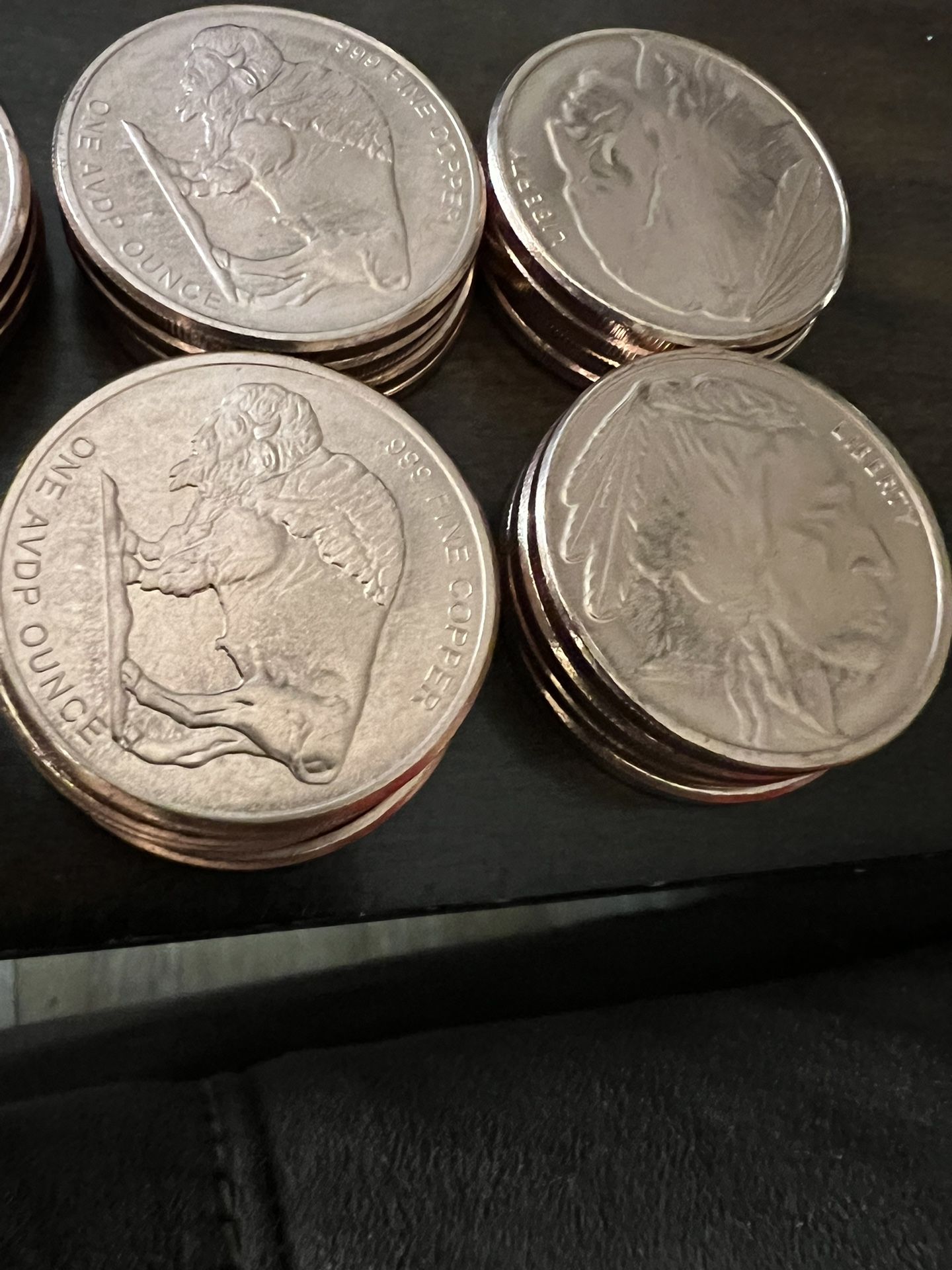 25 Uncirculated 1 Ounce Copper Buffalo Coins for Sale in Wichita, KS ...