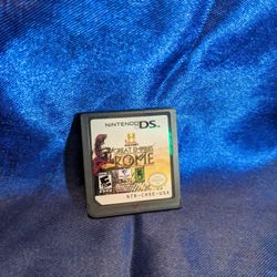 History Great Empires Of Rome Nintendo Ds