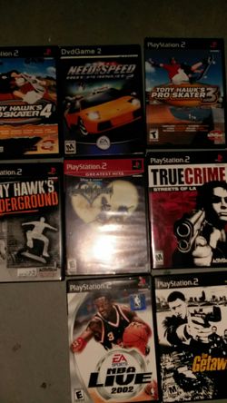 Ps2 games