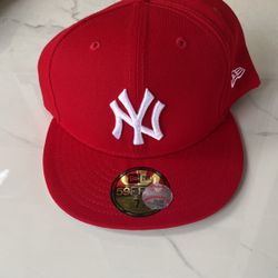Yankees New era fitted hat mlb