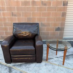 Brown Leather Chair