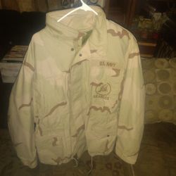 U.s. Navy Seabees Field Jacket