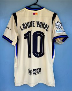 Barcelona Lamine Yamal Jersey S M L XL