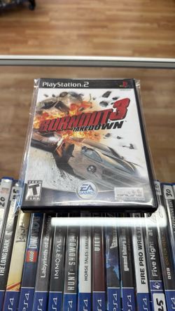 Burnout 3 Takedown PlayStation 2