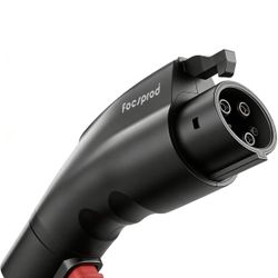 for Tesla to J1772 Charger Adapter, Max 60A 250V for NACS to J1772 Electric Vehicles Charging Adapter Compatible with Tesla Mobile/Wall Connectors, De