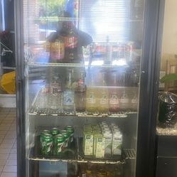 7 - Up Refrigerator Stand Up