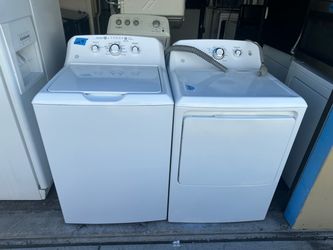 $400 Ge Topload washer and electric dryer with free delivery 🚚