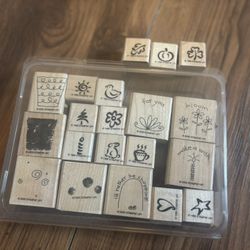 Stampin' Up! Rubber Stamps Set