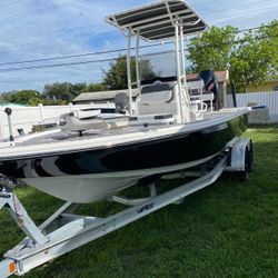 2019 Mako 21 LTS