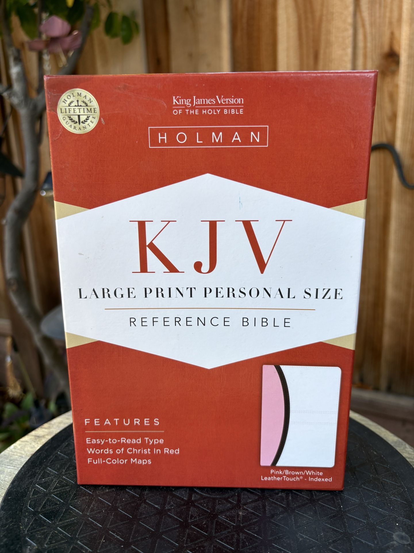 KJV, Personal Size Reference Bible!