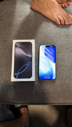 iPhone 16 Pro