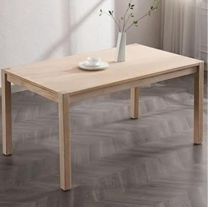 59 inch Solid wood Farm Table