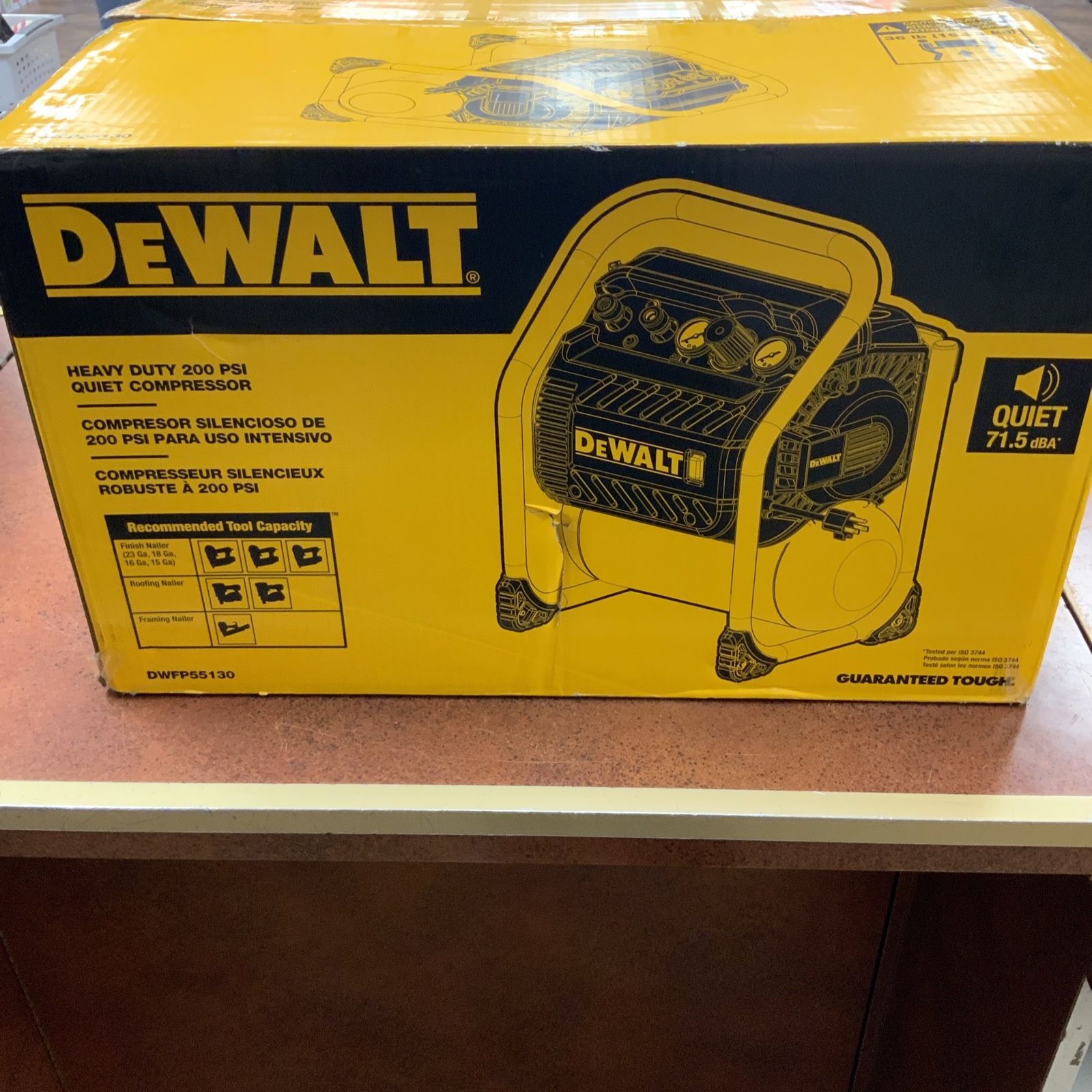 DeWalt Air Compressor