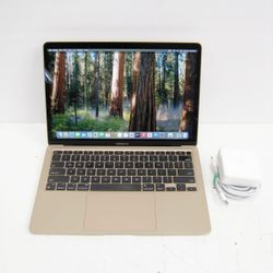 2020 Apple MacBook Air 13 inch Laptop M1 8GB 256GB Gold