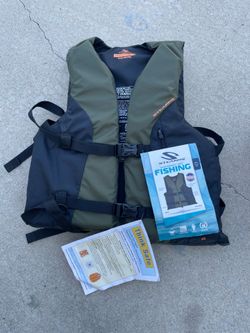 Brand new life vest