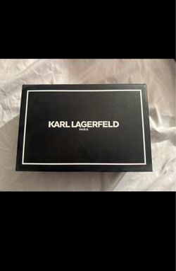 Karl shoes white, Size 8.5