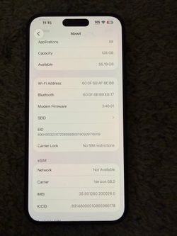 iPhone 15 plus