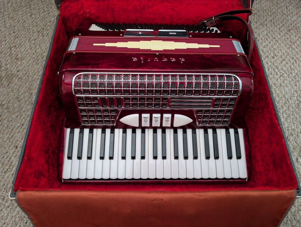 Daquila Accordion 17" Keyboard