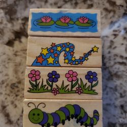 Rubber Stamp Sets, Each